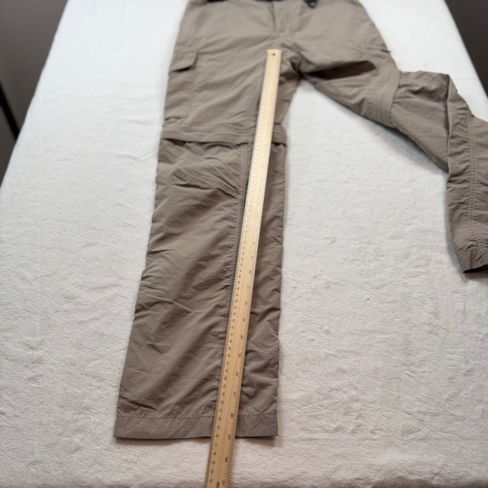 Columbia Silver Ridge Convertible Cargo Pants Mens 30x30 Khaki Excellent XM8003 - Picture 15 of 16